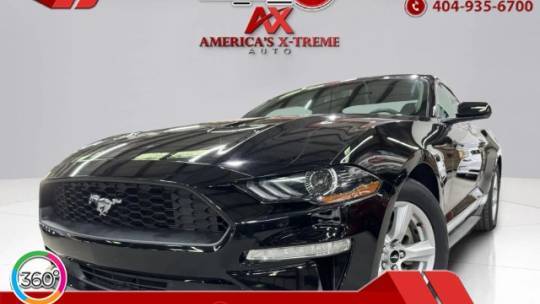 2018 Ford Mustang EcoBoost — Coupe — 46,405 mi — Atlanta, GA