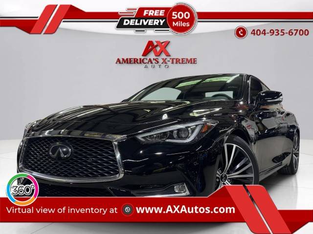 2022 INFINITI Q60 LUXE — Coupe — 19,000 mi — Atlanta, GA
