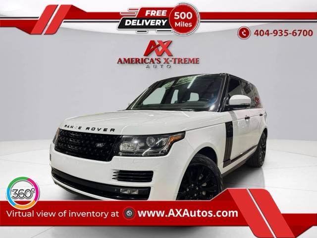 2015 Land Rover Range Rover Supercharged — SUV — 94,382 mi — Atlanta, GA