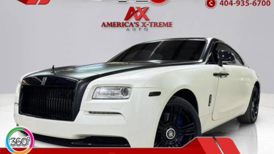 2015 Rolls-Royce Wraith
