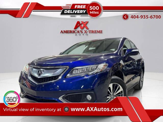 2017 Acura RDX Advance Package — SUV — 54,844 mi — Atlanta, GA