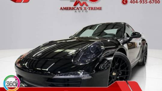 2014 Porsche 911 Carrera — Coupe — 40,177 mi — Atlanta, GA