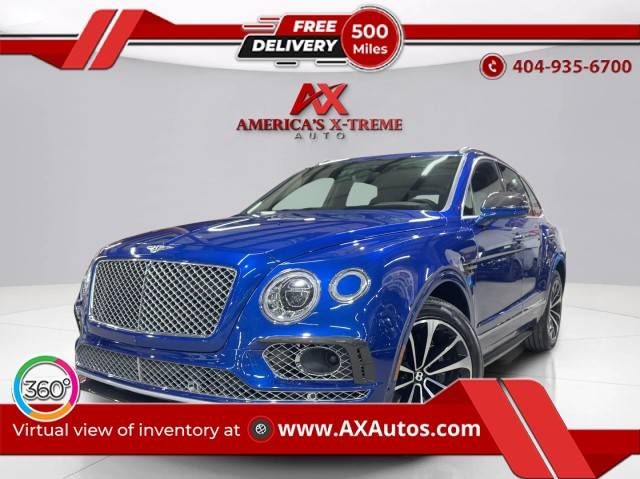 2017 Bentley Bentayga