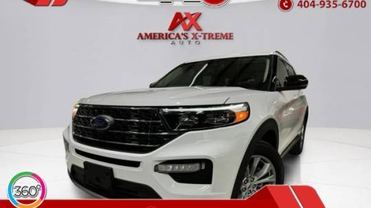 2024 Ford Explorer XLT — SUV — 4,620 mi — Atlanta, GA