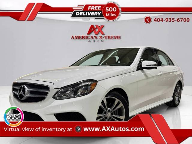 2016 Mercedes-Benz E-Class E 350 — Sedan — 35,344 mi — Atlanta, GA