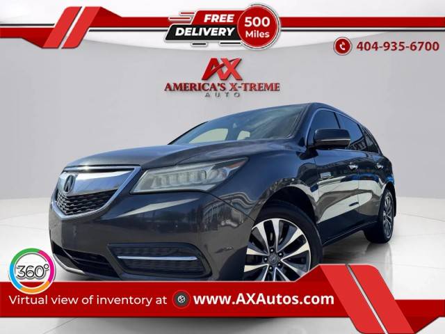 2015 Acura MDX Technology Package — SUV — 307,229 mi — Atlanta, GA