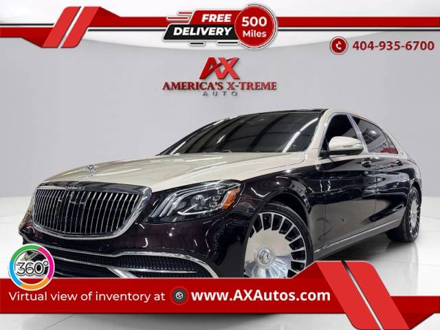 2019 Mercedes-Benz S-Class Maybach S 560 — Sedan — 49,151 mi — Atlanta, GA