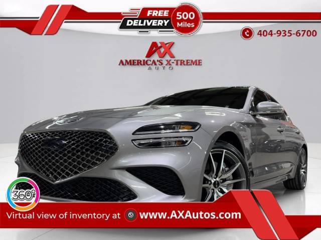 2024 Genesis G70 2.5T — Sedan — 14,499 mi — Atlanta, GA