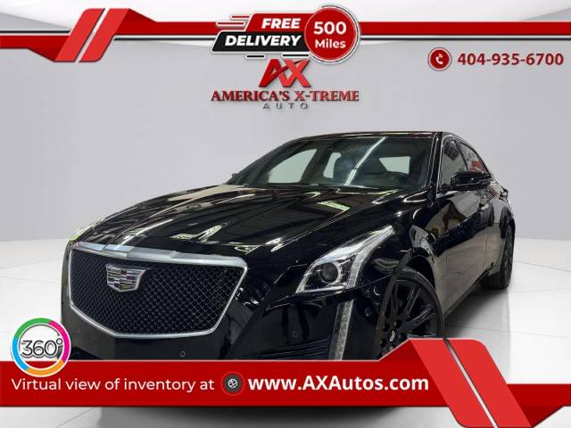2017 Cadillac CTS Premium Luxury — Sedan — 62,412 mi — Atlanta, GA
