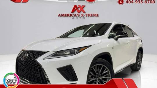 2020 Lexus RX RX 350 F Sport Performance — SUV — 41,473 mi — Atlanta, GA
