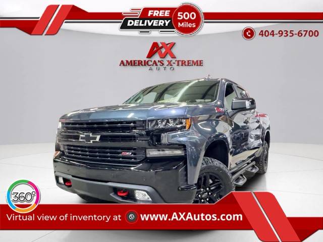 2021 Chevrolet Silverado 1500 LT Trail Boss — Pickup Truck — 52,035 mi — Atlanta, GA