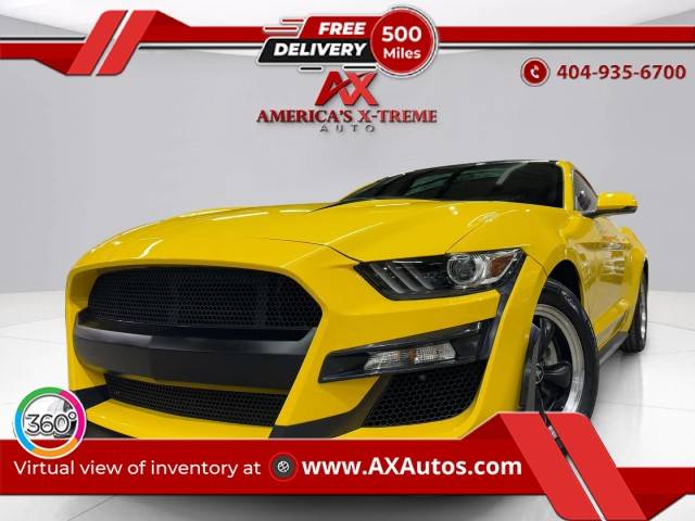 2017 Ford Mustang EcoBoost Premium — Coupe — 45,041 mi — Atlanta, GA