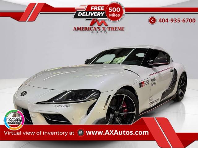 2022 Toyota GR Supra 3.0 — Coupe — 49,007 mi — Atlanta, GA
