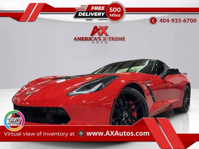 2015 Chevrolet Corvette 2LT — Coupe — 51,101 mi — Atlanta, GA