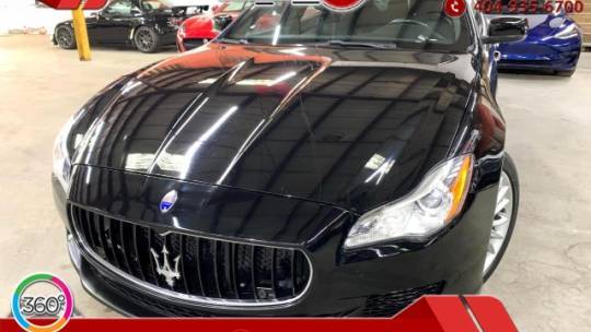 2014 Maserati Quattroporte S Q4 — Sedan — 83,457 mi — Atlanta, GA