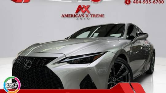 2022 Lexus IS 350 F SPORT