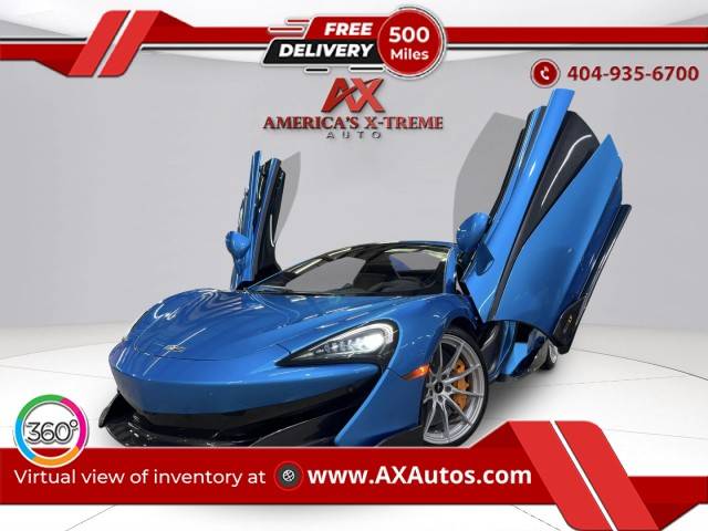 2020 McLaren 600LT