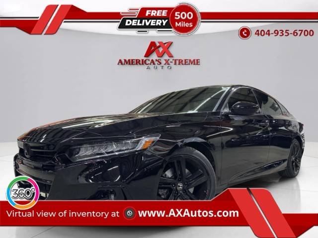 2022 Honda Accord Sport SE — Sedan — 63,055 mi — Atlanta, GA