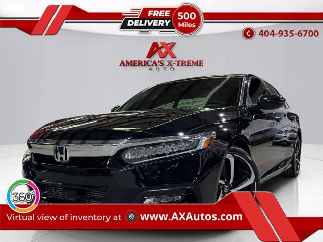 2018 Honda Accord Touring — Sedan — 35,476 mi — Atlanta, GA