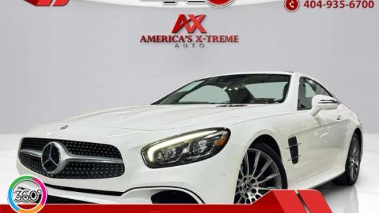 2020 Mercedes-Benz SL SL 550 — Convertible — 16,139 mi — Atlanta, GA