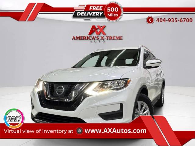 2017 Nissan Rogue SV — SUV — 50,906 mi — Atlanta, GA