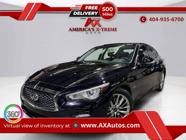 2019 INFINITI Q50 3.0t LUXE — Sedan — 70,348 mi — Atlanta, GA