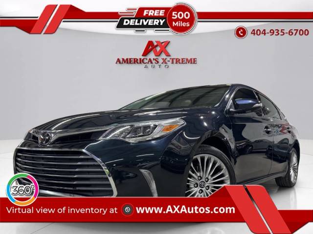 2018 Toyota Avalon Limited — Sedan — 72,718 mi — Atlanta, GA