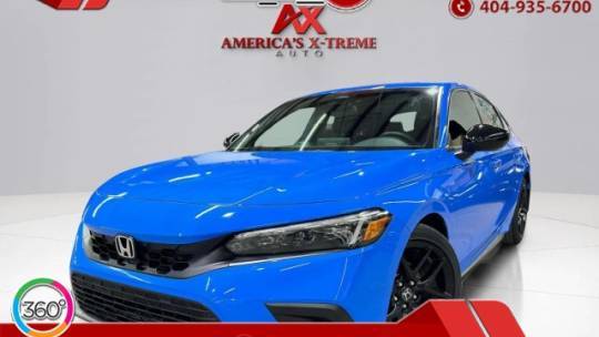 2022 Honda Civic Sport — Hatchback — 14,729 mi — Atlanta, GA