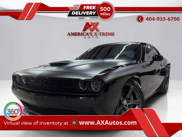 2018 Dodge Challenger T/A 392
