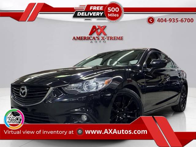 2014 Mazda Mazda6 i Grand Touring — Sedan — 86,937 mi — Atlanta, GA