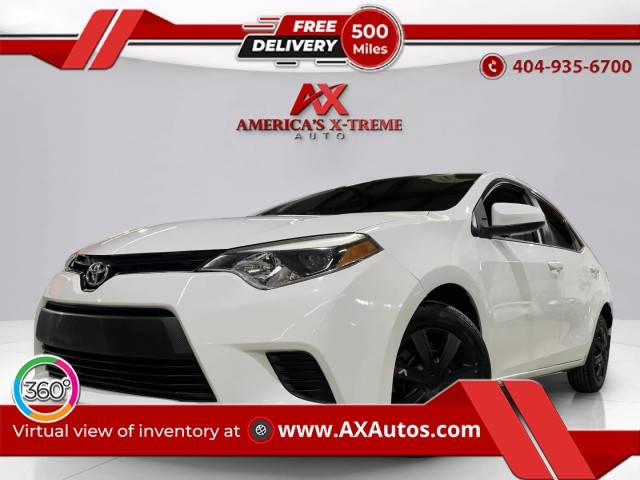 2016 Toyota Corolla L — Sedan — 118,153 mi — Atlanta, GA