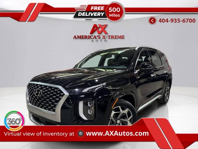 2021 Hyundai Palisade Calligraphy — SUV — 37,708 mi — Atlanta, GA