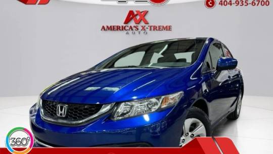 2015 Honda Civic LX — Sedan — 60,458 mi — Atlanta, GA