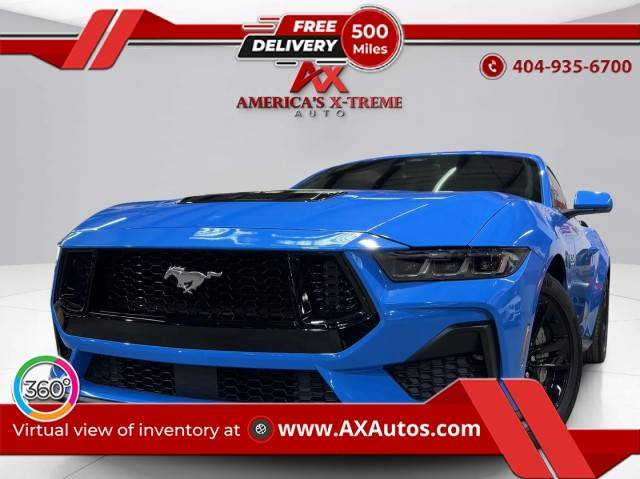2024 Ford Mustang GT — Coupe — 8,531 mi — Atlanta, GA