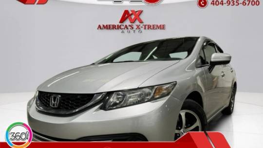 2015 Honda Civic SE — Sedan — 74,864 mi — Atlanta, GA