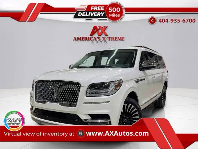 2020 Lincoln Navigator Black Label — SUV — 45,876 mi — Atlanta, GA