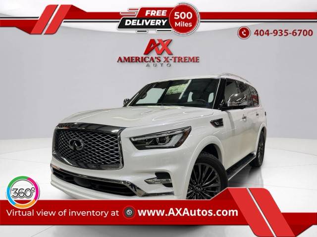 2022 INFINITI QX80 SENSORY — SUV — 32,481 mi — Atlanta, GA