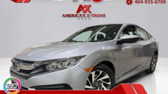 2018 Honda Civic EX — Sedan — 48,088 mi — Atlanta, GA