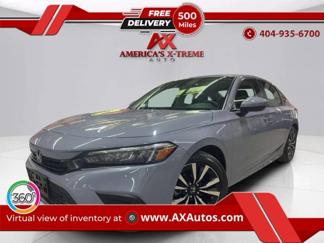 2024 Honda Civic EX — Sedan — 8,121 mi — Atlanta, GA