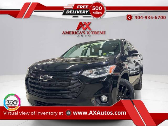 2020 Chevrolet Traverse LT Cloth — SUV — 42,561 mi — Atlanta, GA