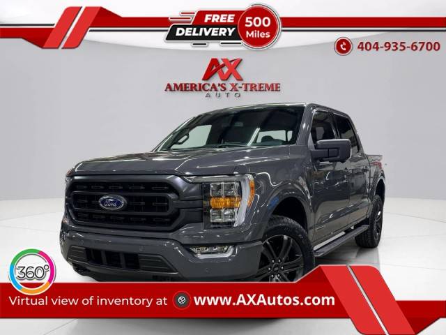 2021 Ford F-150 XLT — Pickup Truck — 24,553 mi — Atlanta, GA