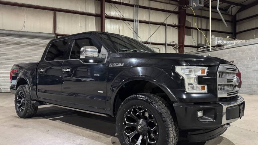 2015 Ford F-150 Platinum — Pickup Truck — 152,038 mi — Newnan, GA