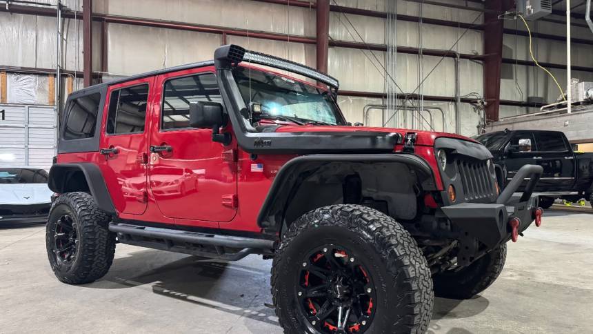 2012 Jeep Wrangler Sport — SUV — 80,322 mi — Newnan, GA