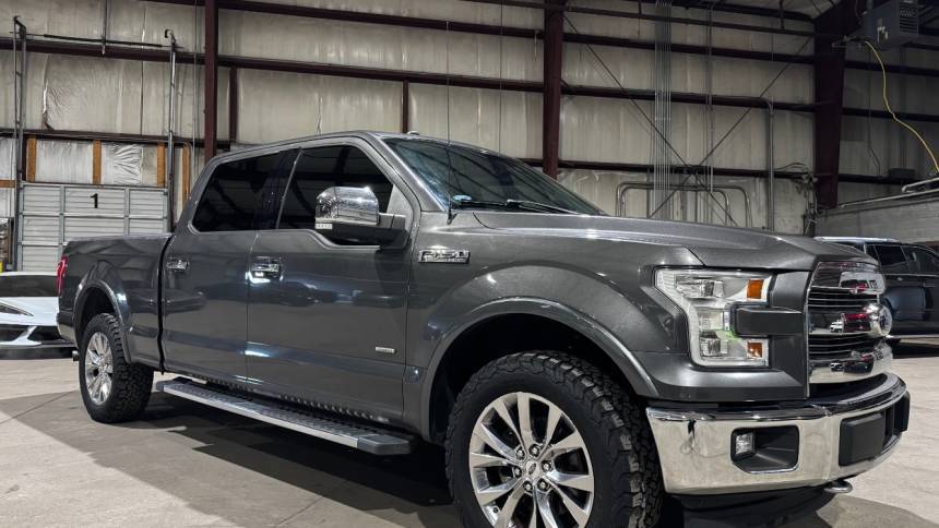 2017 Ford F-150 Lariat — Pickup Truck — 115,155 mi — Newnan, GA