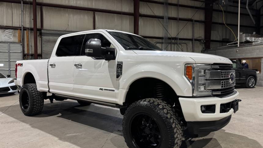 2017 Ford Super Duty F-250 Platinum — Pickup Truck — 150,563 mi — Newnan, GA