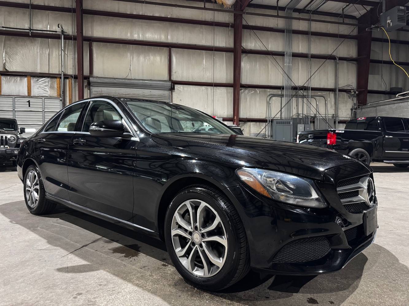2017 Mercedes-Benz C-Class C 300