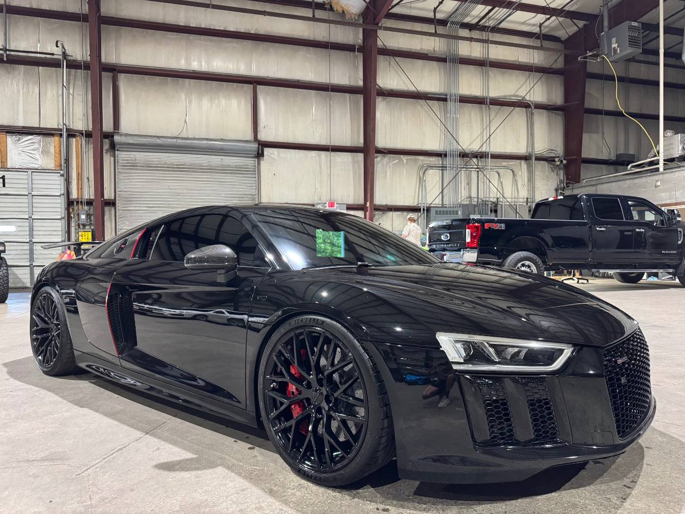2017 Audi R8 V10 plus — Coupe — 49,302 mi — Newnan, GA