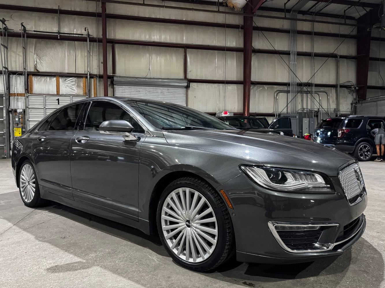 2017 Lincoln MKZ Reserve — Sedan — 77,284 mi — Newnan, GA