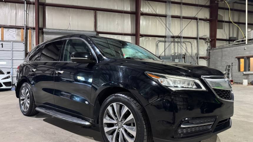 2016 Acura MDX AcuraWatch Plus