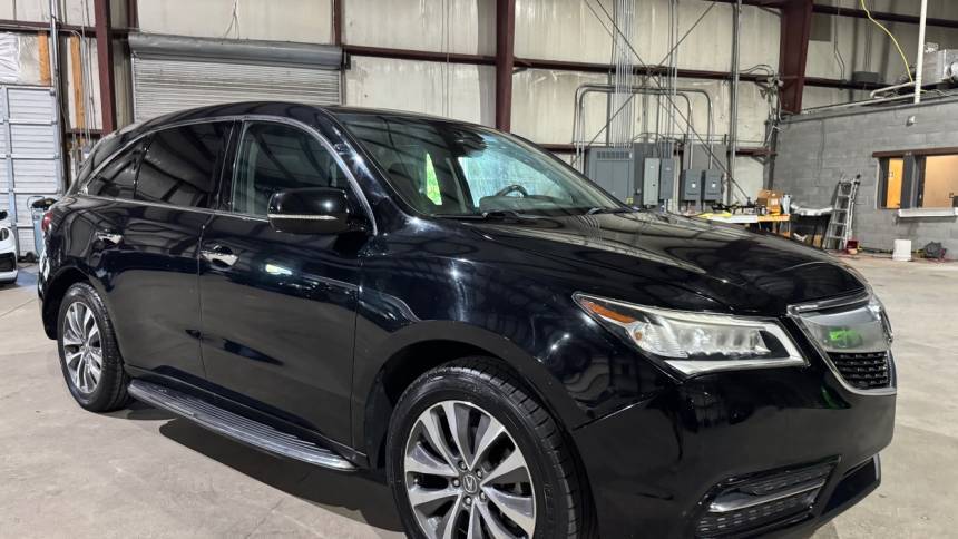 2016 Acura MDX Technology Package with AcuraWatch Plus — SUV — 70,827 mi — Newnan, GA